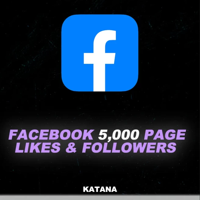 Facebook 5,000 Page/Profile Likes&Followers | Working For All Page Types