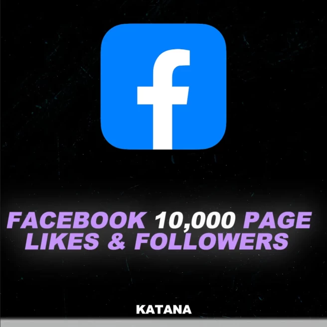 Facebook 10,000 Page/Profile Likes&Followers | Working For All Page Types