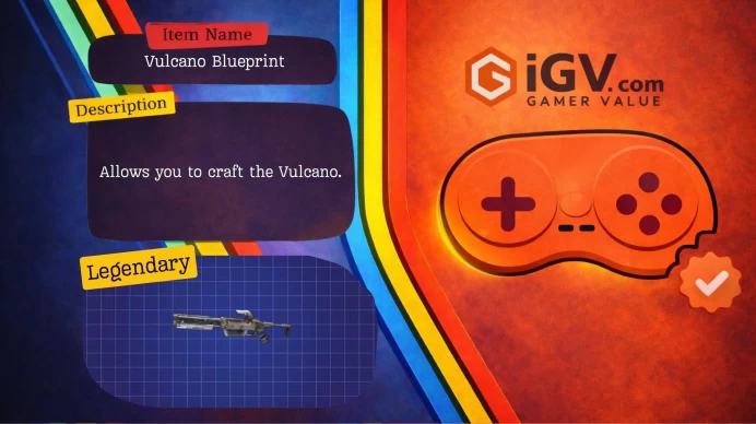  ⮞ Vulcano Blueprint ⮜  10-Minute Fast Service  ⮞ AKMShoppp ⮜