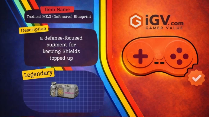 ⮞ Tactical Mk.3 (Defensive) Blueprint  ⮜  10-Minute Fast Service  ⮞ AKMShoppp ⮜