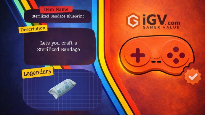 ⮞ Sterilized Bandage Blueprint ⮜  10-Minute Fast Service  ⮞ AKMShoppp ⮜