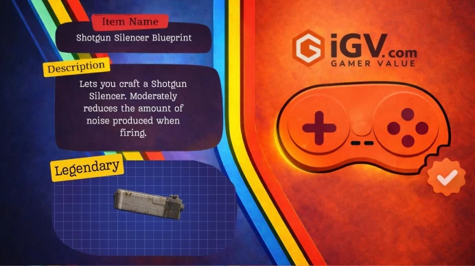 ⮞ Shotgun Silencer Blueprint ⮜  10-Minute Fast Service  ⮞ AKMShoppp ⮜