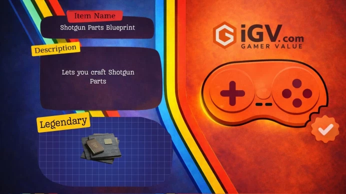 ⮞ Shotgun Parts Blueprint ⮜  10-Minute Fast Service  ⮞ AKMShoppp ⮜