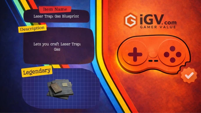 ⮞ Laser Trap: Gas Blueprint ⮜  10-Minute Fast Service  ⮞ AKMShoppp ⮜