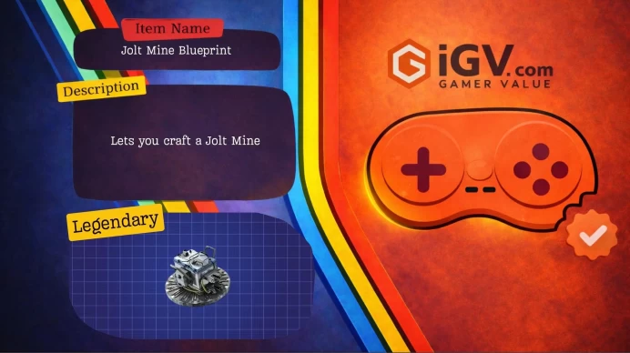 ⮞ Jolt Mine Blueprint ⮜  10-Minute Fast Service  ⮞ AKMShoppp ⮜