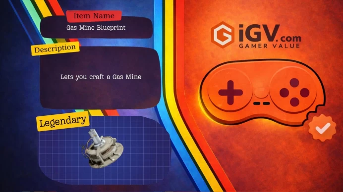 ⮞ Gas Mine Blueprint  ⮜  10-Minute Fast Service  ⮞ AKMShoppp ⮜