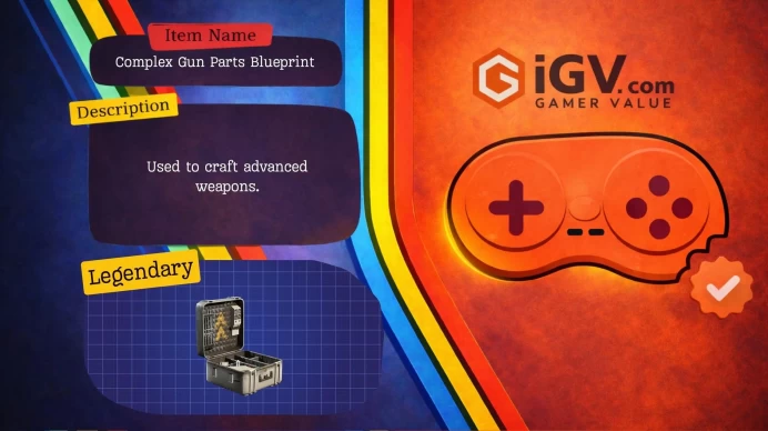  ⮞ Complex Gun Parts Blueprint ⮜  10-Minute Fast Service  ⮞ AKMShoppp ⮜