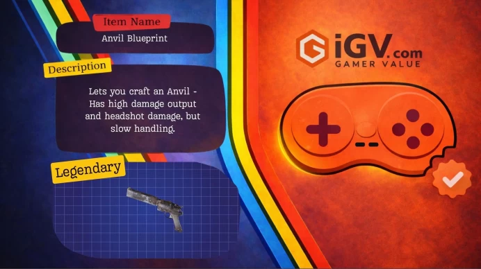 ⮞ Anvil Blueprint ⮜ 10-Minute Fast Service ⮞ AKMShoppp ⮜