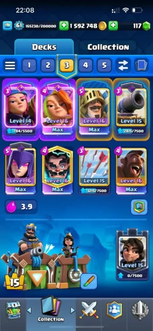 SPECIAL KT 15 SAFE , MAX CARD , EVOLUTION , SKIN TOWER , FULL RULER , CH NAME FREE (203)