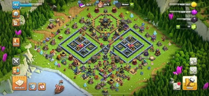 SPECIAL SAFE TH 17 , EPIC EQUIPMENT , VERY CHEAP, CH NAME 1000 (207)
