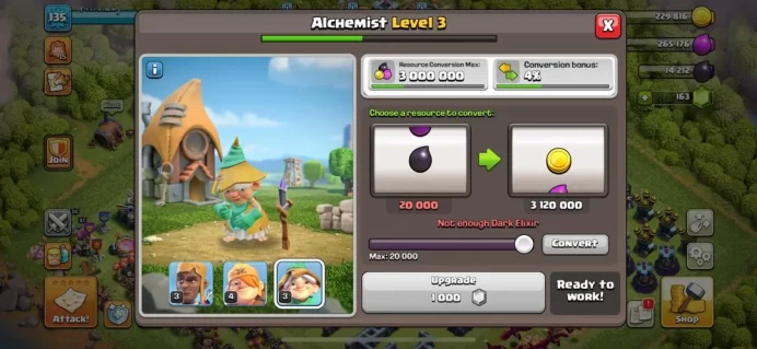 LOCAL (US) , TH 13 MAX , FULL EPIC EQUIPMENT, HELPER HUT MAX , SKINS ,(208)