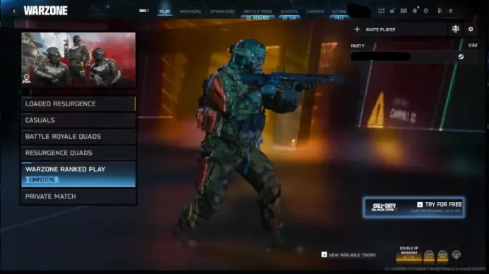 Warzone | Rank Ready | 20 PLACEMENT | FULL ACCESS | FAST DELIVERY | RANDOM LEVEL