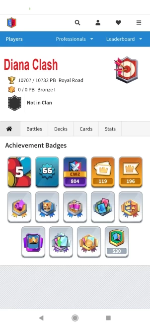 Level 66-KT15- 119 Emotes- 2 Level 16 Max Cards- 34 Level 15 Max Cards- 28 Evos- 2 Hero Cards- Lifetime Warranty- Immediate Delivery