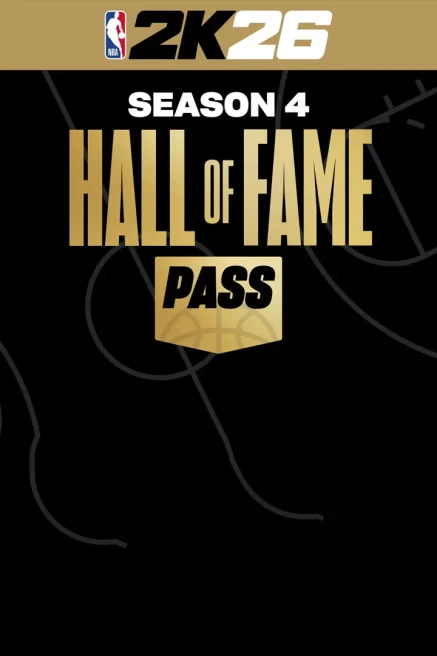 NBA 2K26 Hall of Fame Pass: Season 4 - Xbox Gift Giving