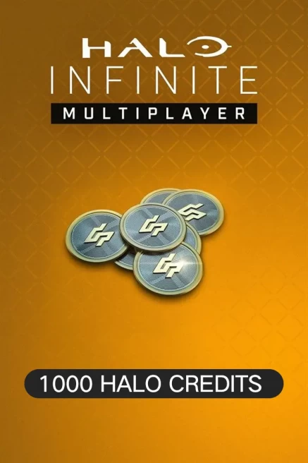  1000 Halo Credits - KEY