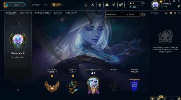 EUW -(S16) GOLD 3 START - +60 LP GAIN - 45 Champ - 10 Good Skins(1 Mythic, 1 Legendary, 4 Epic) - HONOR 3- FULL ACCES - LIFETIME WARRANTY
