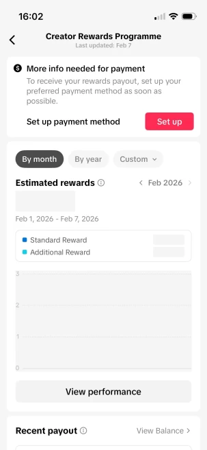 Instanly Delivery/ Monetized 160K Real Followers+1.1M Real Likes Account/ Creator Rewards Program Activated/ Live Stream/ Full Access