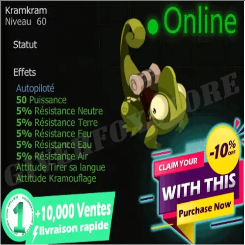 Draconiros>[ Kramkram ] + Best BONUS - Livraison 5 Minutes