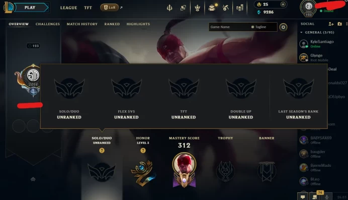 【EUW】Level 123    97 Champ/ 52 Skins   Full Access  High Quality Account  Instant Delivery️
