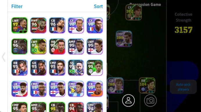 Mobile|Dean Huijsen (Visionary Pass),Matheus Cunha(Blitz Curler),Frank Rijkaard(Visionary Pass),Etc|TakeEmail(EF1258)