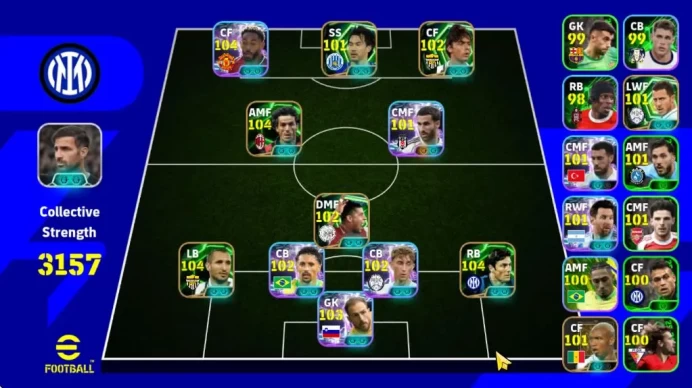 Mobile|Dean Huijsen (Visionary Pass),Matheus Cunha(Blitz Curler),Frank Rijkaard(Visionary Pass),Etc|TakeEmail(EF1258)