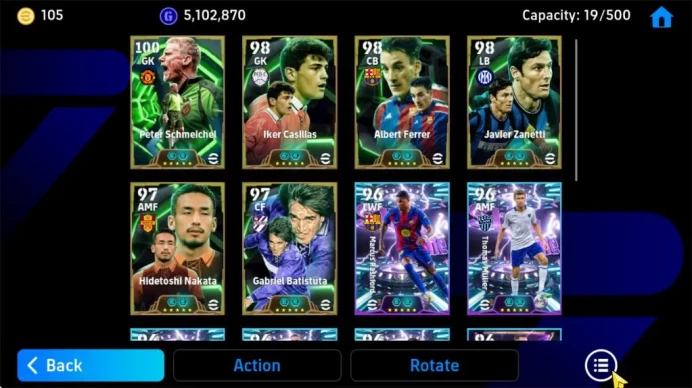 Mobile|Dean Huijsen (Visionary Pass),Matheus Cunha(Blitz Curler),Frank Rijkaard(Visionary Pass),Etc|TakeEmail(EF1259)