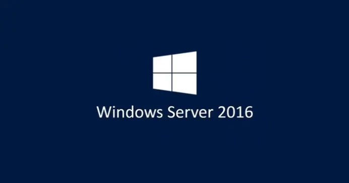 Windows Server 2016 Standard PC - Windows Key (Global)