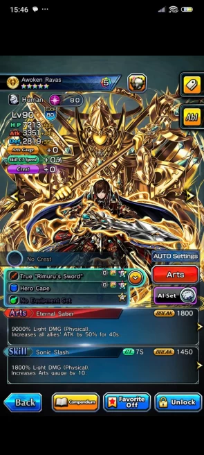 GS152 | Rank 117 - 27 Ascend Unit - 220/300 Units - Rimuru 120 luck - Santa Shion 120 luck - Saitama 120 luck - 31 MLB Unit - 10 Ascend Unit -