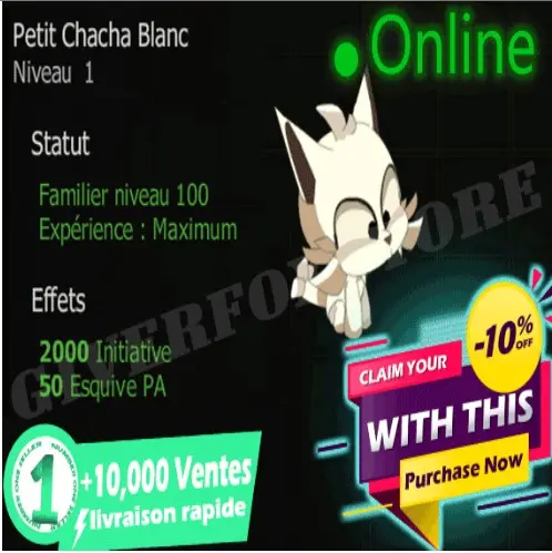 Brial>[ Petit Chacha Blanc ]  + Best BONUS - Livraison 5 Minutes