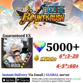 Global-IOS | Monkey D. Luffy |5000-5500 gems |1700+ shards | Fast delivery