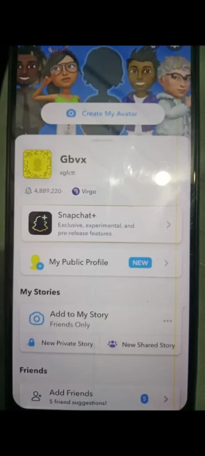 Best-Quality Snapchat Account with 4800000/4.8 Million Snapscore Full Information Change Allowed Clean History