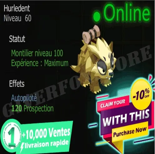 Brial>[ Hurledent ] + Best BONUS - Livraison 5 Minutes