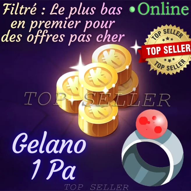 Mikhal : x1 Gelano pa + Top Bonus - Delivery time ==> 5 minutes