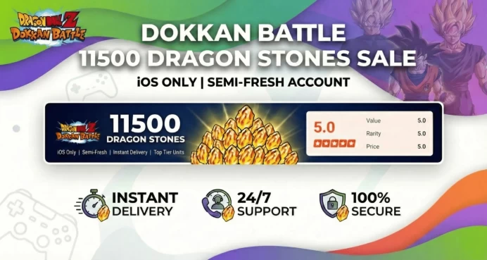 [iOS/Global] 11.500+ DS Account - Reroll Semi -Fresh - Fast Delivery 