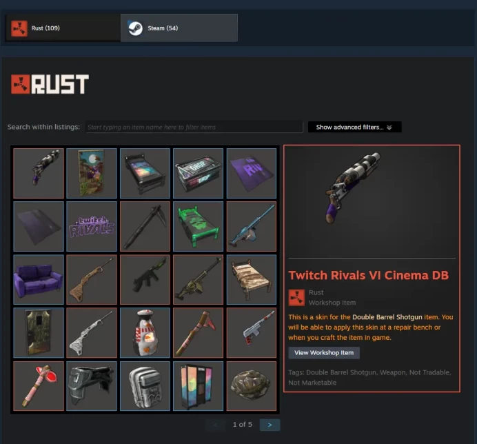[10 LVL] • [3900+ Hours] • [109 Twitch Drops/Skins] [FIRST EMAIL] [NO $5 limit] • 42+ GAMES