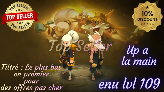 Serveur Brial : Perso Enu lvl 109 !! Contacté Nous au chat IGvault Avant D'acheté !!
