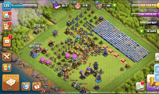 [CC5-14s] TH18, BH 9-10, 6 Builders, 16k -18k Gems, Army camp capacity 300+, Combined Hero levels 250+，Epic equipment 8-12 (include Electric Boo