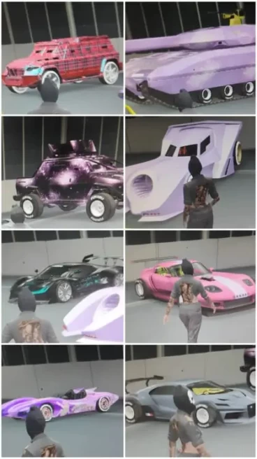 [Xbox1] 525+Millions 8 Modded Cars 15 Modded Outfits 25-30+RP  MK2 Serivce Vehicles (40M Pure Cash + 150Deluxo)