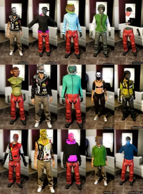 [Xbox1] 525+Millions 8 Modded Cars 15 Modded Outfits 25-30+RP  MK2 Serivce Vehicles (40M Pure Cash + 150Deluxo)
