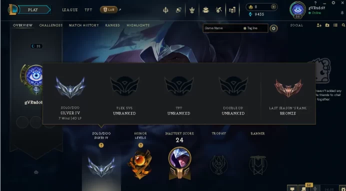EUW -(S16) SILVER 4(40LP) %60WR - HIGH LP GAIN - 48 Champ - 8 Good Skins - HONOR 5 - S10 ACC - HANDMADE - FULL ACCES - LIFETIME WARRANTY - CHEAP