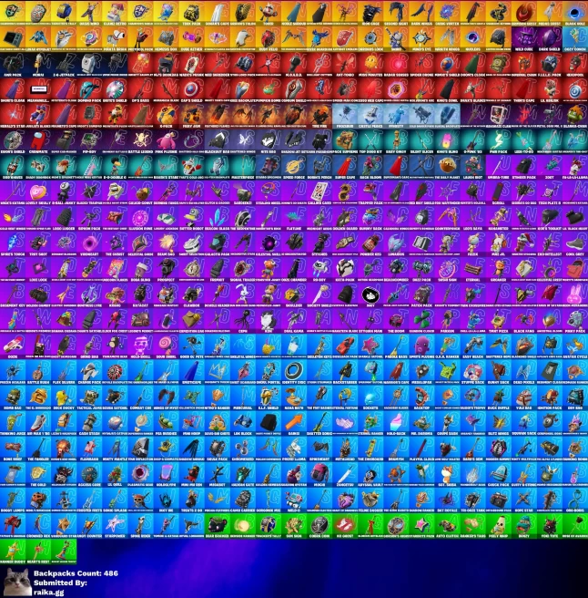 [3in1] / Instant • FN (All Platforms) • 435 skins • Master Chief • Naruto • Balenciaga • FNCS Champion Seeker • Full Access • 2 Gifts
