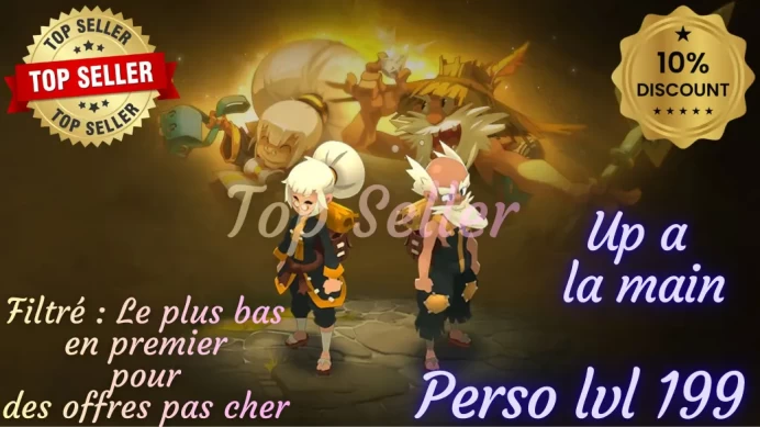 Serveur Dakal : Perso lvl 199 !! Avant de passé commande Contacté nous Via Chat IGvault !!