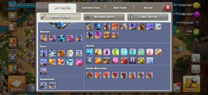 Th_18(3 HEROS MAX)(FULL MAX)(10 SKIN HERO & 1 SKIN MAP)(24 EQUIPMENT EPIC MAX)(LIFTIME WARANTY)