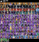 [3in1] / INSTANT • FN (ALL PLATFORMS) | 159 skins (19 paid) | 600 VB | Full access | Warranty | 2 Gifts