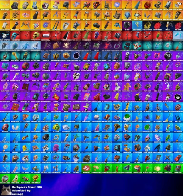 [3in1] / Instant • FN (All Platforms) • 287 skins • OG STW • Gold Midas & Brutus • Master Chief Black • Captain Levi • Take the Elf • Mail