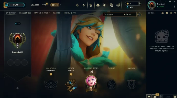EUW -(S16) UNRANKED - 31 Champ - 3 Good Skins - HONOR 3 - S11 ACC - HANDMADE - FULL ACCES - LIFETIME WARRANTY - CHEAP