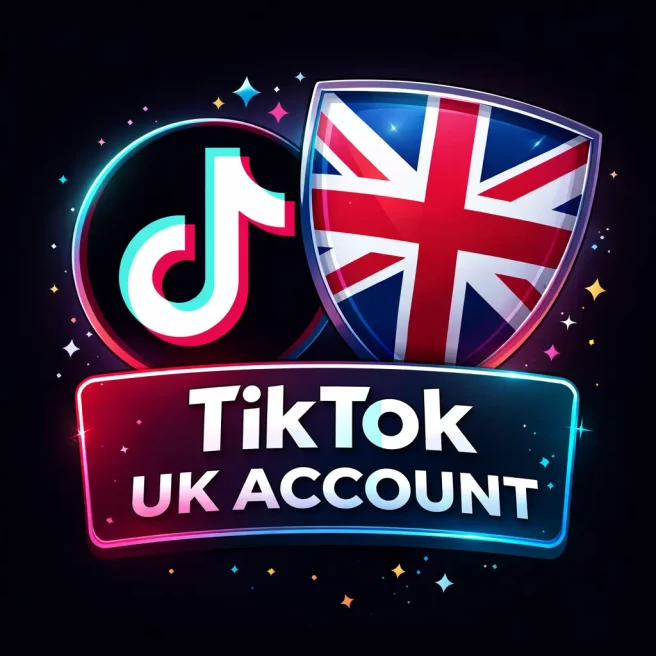 Tiktok Shop Account (UK)