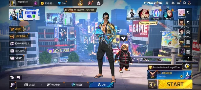 iOS/Android- Global - Level 60 - Rank Diamond - Set 112 - Emote 41 - Weapon 270 - Artifact 3 - Mythic 39 - Epic 76 - Code1215