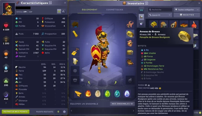 IOP 199 (Steuf Opti) ORUKAM !! Jamais Certifie, 100% Safe.