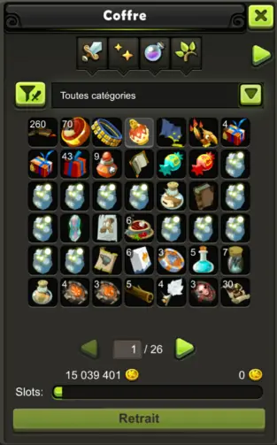 VIP !! STEAMER 200 (DOLAMANAX/DDG/DOMAKURO/TACHETE/DORIGAMI/SKINS /PARHCHO 100/Ornements/Titres/4M KAMAS) KELEROG !! Jamais Certifie, 100% Safe.